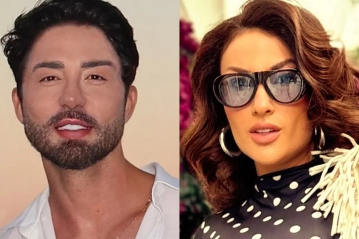 Rico Melquiades diz que bateria em Thayse Teixeira se ela fosse travesti e web reage Rico Melquiades diz que bateria em Thayse Teixeira se ela fosse travesti e web reage