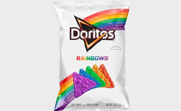Doritos lança versão em arco-íris em apoio ao movimento LGBT