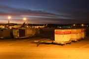 Aeroporto Internacional de São Paulo, em Guarulhos, região metropolitana