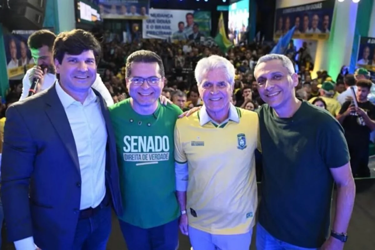 PL oficializa candidatura de Gustavo Gayer ao Senado por GO