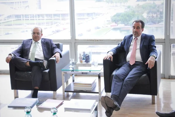 Ministro da Saúde, Gilberto Occhi será presidente da Terracap
