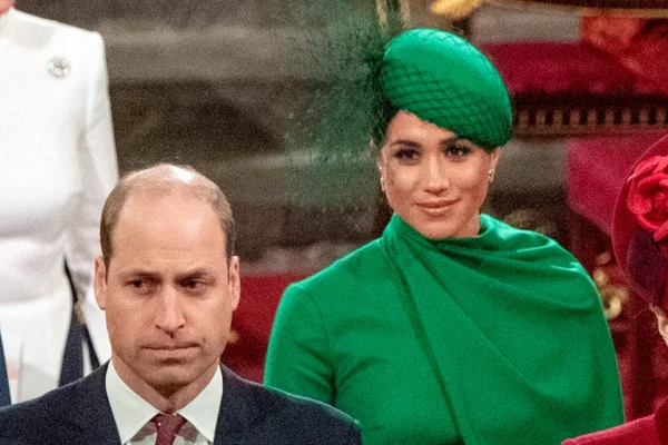 William e Meghan Markle