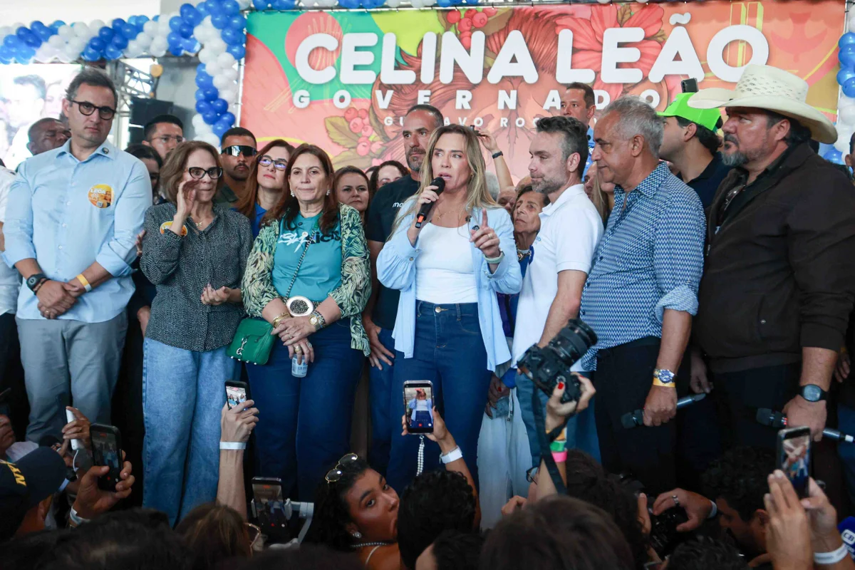 Governadora do DF, Celina Leão oficializa candidatura à reeleição - imagem 3 Governadora do DF, Celina Leão oficializa candidatura à reeleição - imagem 3