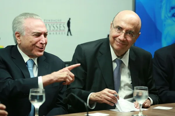 “Ficarei orgulhoso se o Meirelles for presidente do Brasil”, diz Temer