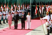 Lula recebe presidente da Coreia do Sul no Palácio da Alvorada - imagem 3 Lula recebe presidente da Coreia do Sul no Palácio da Alvorada - imagem 3