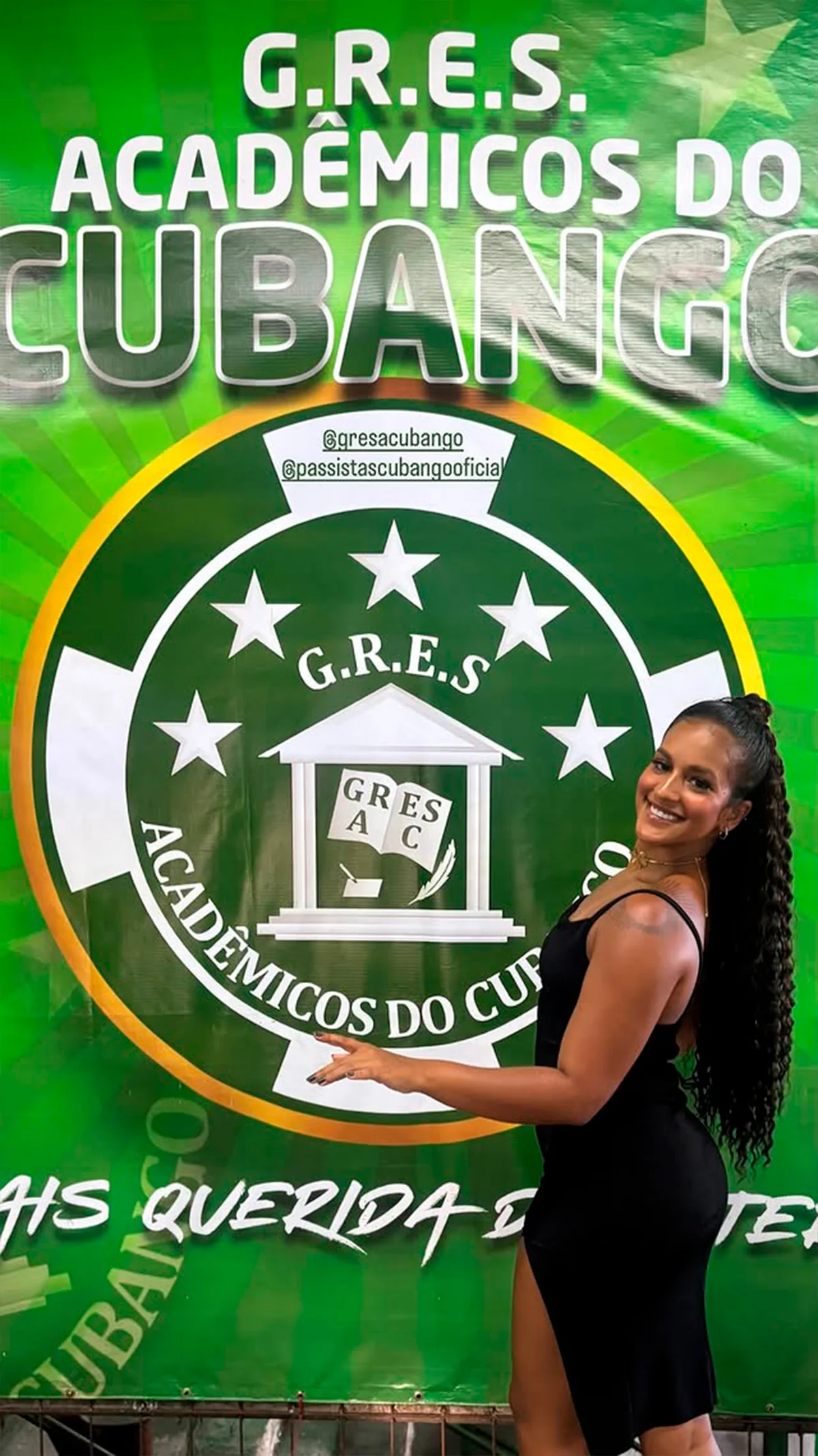 Passista da escola de samba Acadêmicos do Cubango, Marielly Oliveira morreu aos 25 anos Passista da escola de samba Acadêmicos do Cubango, Marielly Oliveira morreu aos 25 anos
