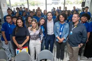 Novo secretário se reuniu com a equipe logo após a cerimônia de posse, no Palácio do Buriti Novo secretário se reuniu com a equipe logo após a cerimônia de posse, no Palácio do Buriti