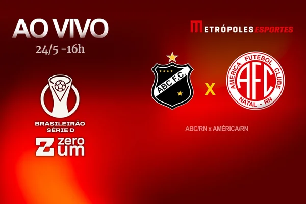 Série D ZeroUm: confira como foi ABC-RN x América-RN ao vivo