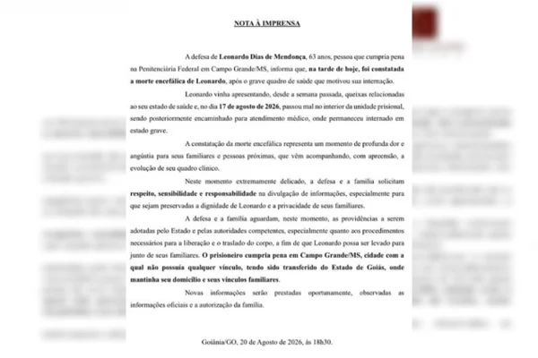 Barão do Tráfico, ex-aliado de Fernandinho Beira-Mar morre em hospital - destaque galeria