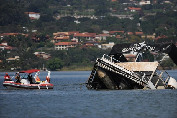 Donos do barco “Imagination” são condenados a indenizar familiares de vítima do naufrágio