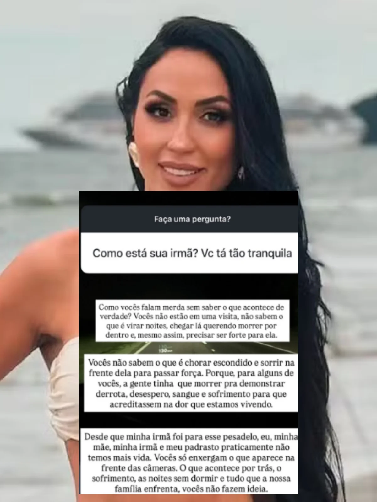 Dayanne Bezerra rebaate comentário sobre estar "tranquila" com prisão da Deolane. Dayanne Bezerra rebaate comentário sobre estar "tranquila" com prisão da Deolane.