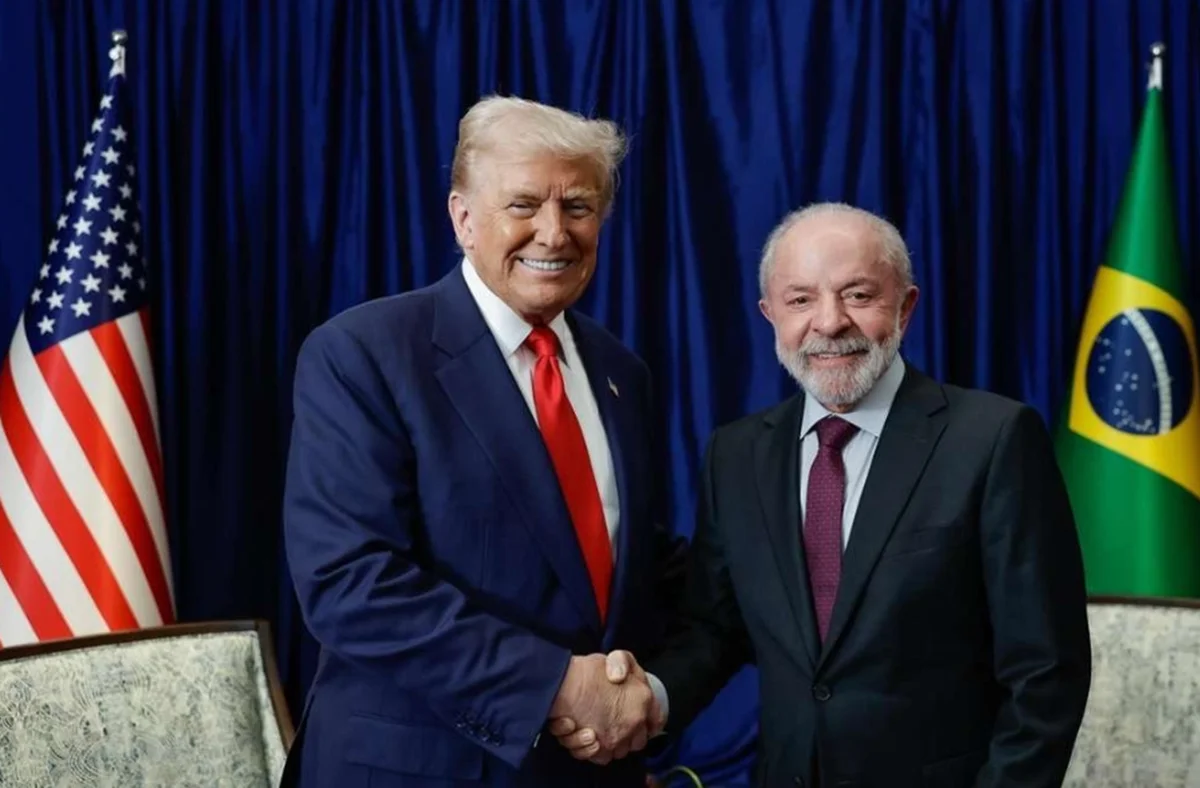 Lula e Trump na Malásia - Metrópoles