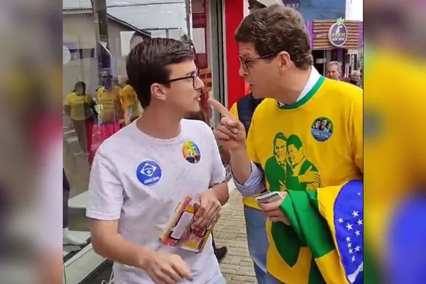 Em visita a SP, Ricardo Salles é hostilizado: “Vergonha para o país”