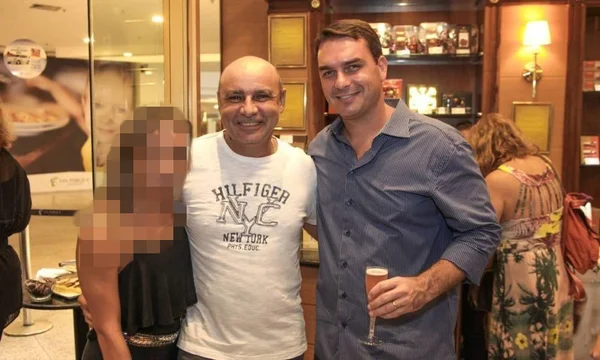 Flávio Bolsonaro e Queiroz voltaram a se falar em dezembro, diz jornal