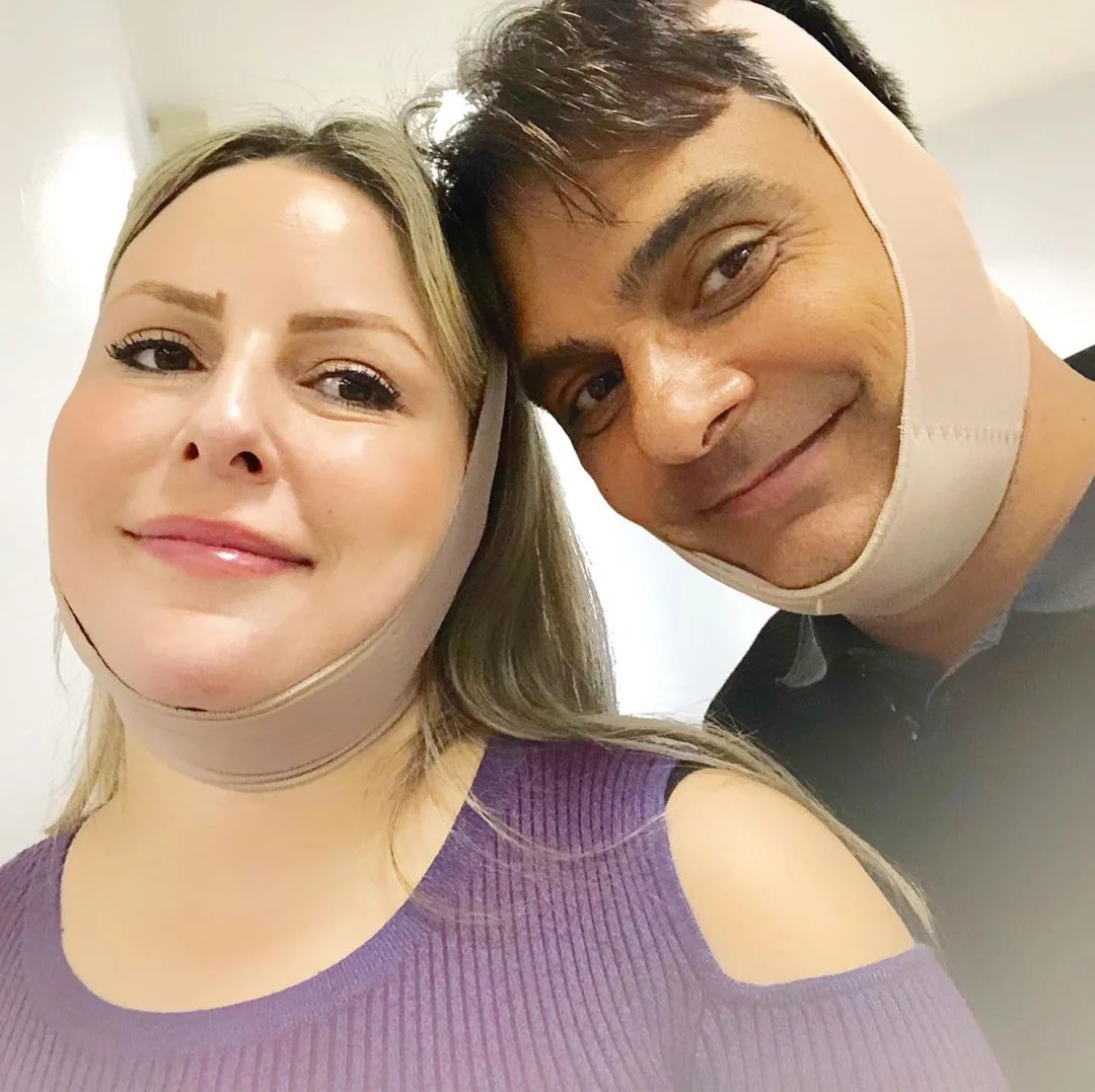 Guilherme de Pádua fez propaganda de uma clínica de estética e odontologia Guilherme de Pádua fez propaganda de uma clínica de estética e odontologia