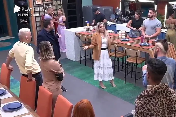 Power Couple Brasil teve discussão generalizada na última quinta-feira (12/5)