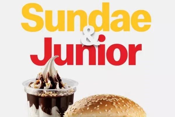 McDonald’s lança combo Sundae & Junior em homenagem à dupla