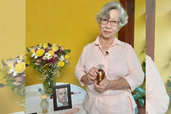 Dona Wanda: a história da mãe que pediu à Boticário perfume para lembrar do filho, vítima de Covid