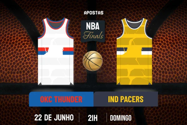 Palpite Oklahoma City Thunder x Indiana Pacers - jogo 7 NBA Finals - APOSTAS