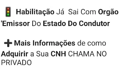 Criminosos vendem CNH no DF por WhatsApp para quem “não passou no teste” - imagem 2 Criminosos vendem CNH no DF por WhatsApp para quem “não passou no teste” - imagem 2