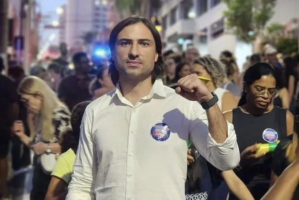 O vereador por São Carlos Djalma Nery (PSol)