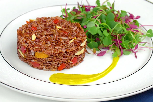 arroz vermelho