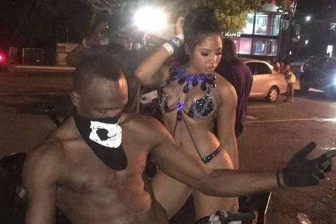 Conheça Kasi Bennett, a namorada de Usain Bolt