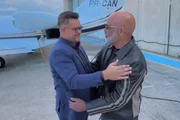 O cantor Rick e o empresário Bruno Avelar O cantor Rick e o empresário Bruno Avelar