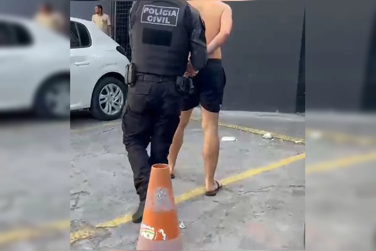 Prisão durante a Operação Perseu 7 Prisão durante a Operação Perseu 7