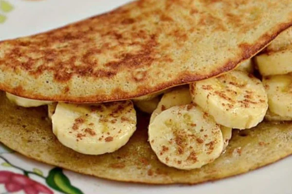 crepioca de banana