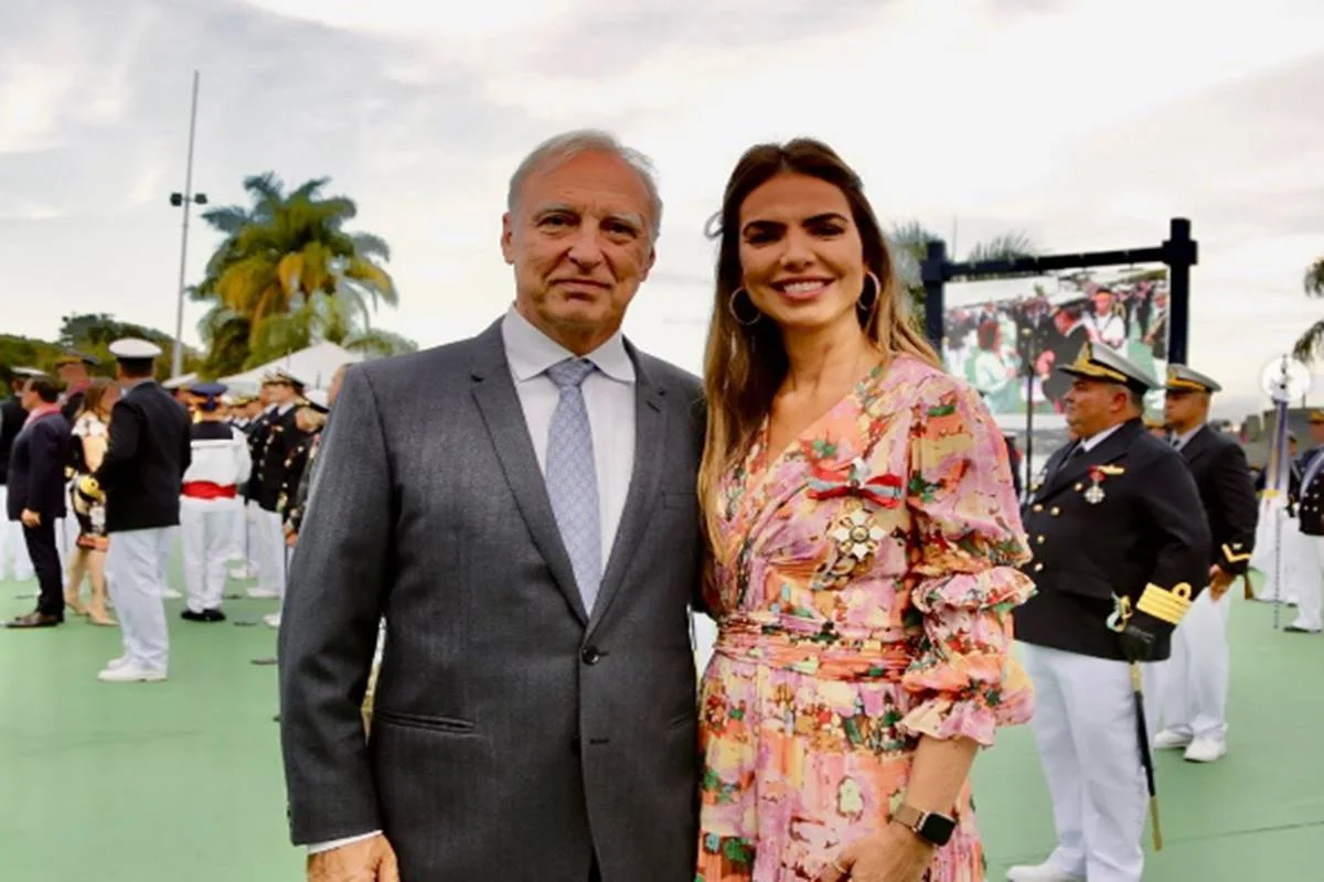 Paula e Luis Felipe Belmonte Paula e Luis Felipe Belmonte