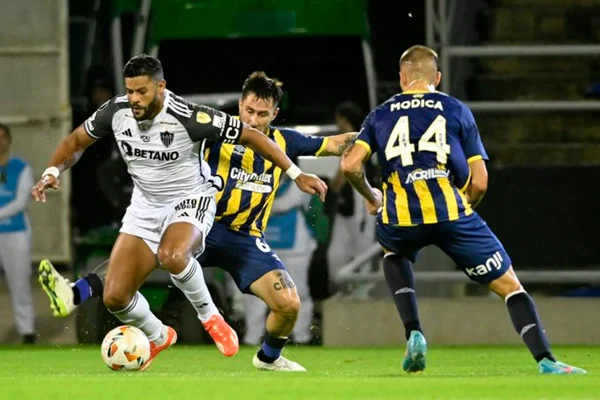 Imagem colorida de Atlético-MG contra Rosario centrla - Metrópoles