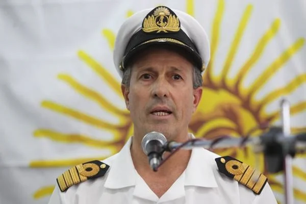 Argentina revela novas conversas com submarino desaparecido