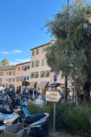 O charme de St Tropez