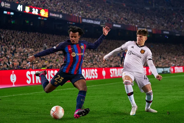United e Barcelona decidem vaga nas oitavas de final da Liga Europa