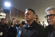O ex-presidente Jair Bolsonaro (PL)