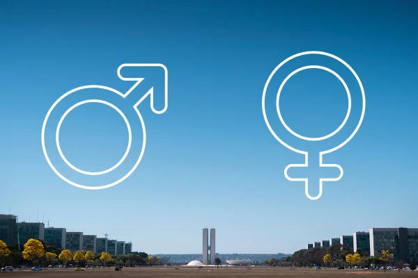 Apesar de maioria no país, mulheres são 43,3% nos 22 ministérios