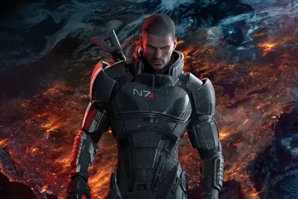 Imagem do game Mass Effect - Metrópoles