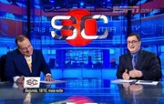 Paulo Soares e Antero Greco marcaram a bancada do SportsCenter
