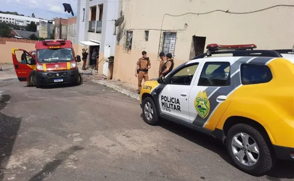 Homem é baleado pela PM após agredir e trancar esposa em casa no PR