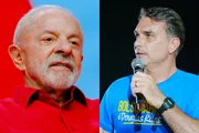 Lula x Flávio Lula x Flávio