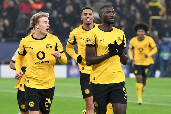 Estêvão goleador e show do Borussia: veja resultados da Champions