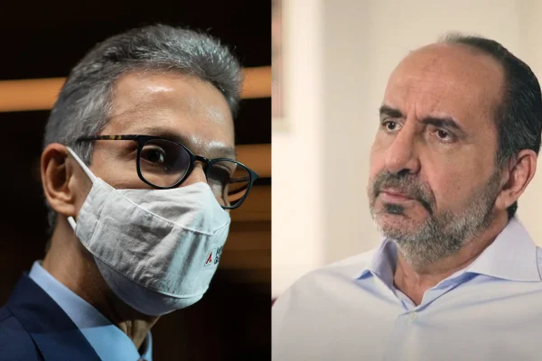 Romeu Zema e Alexandre Kalil