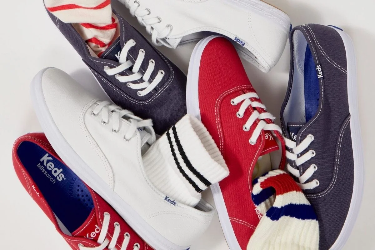 Keds retorna ao Brasil em meio à nostalgia dos anos 1980