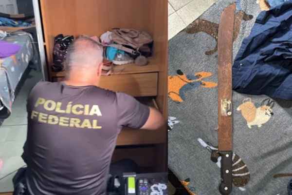 Mulher é investigada pela PF após ameaçar fazer ataques violentos
