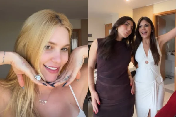 Amiga confirma viagem de Virginia para Ibiza
