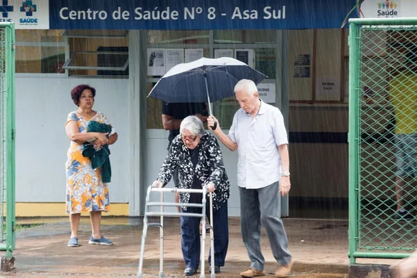Vacinação contra gripe posto 514 Sul