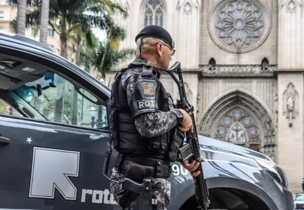 Policial Militar da Rota