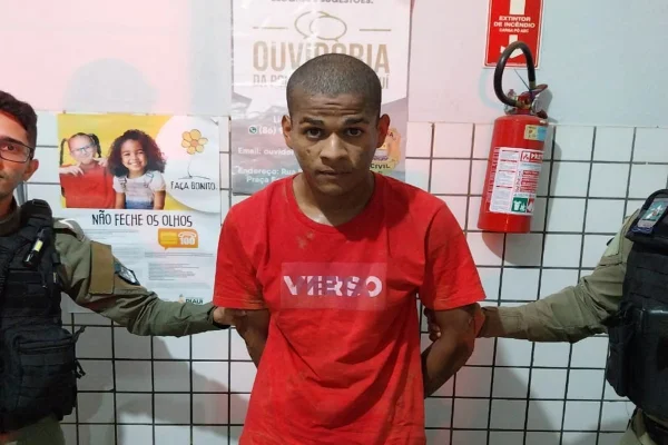 Victor Gabriel Nunes de Paula preso