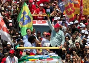 Lula em Copacabana, no Rio de Janeiro Lula em Copacabana, no Rio de Janeiro